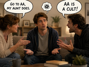 Is AA a Cult? Or Do You Just Not Like the Show?