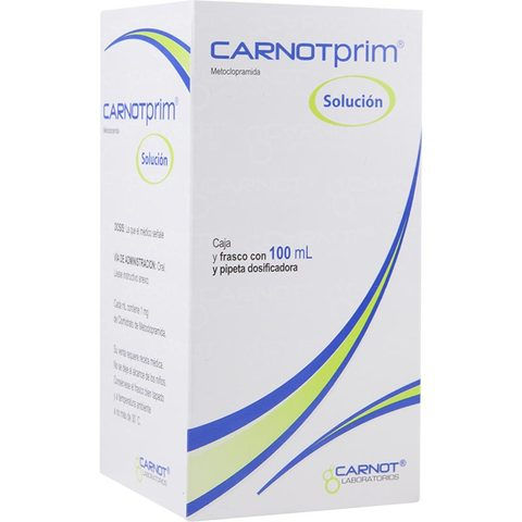 Miniatura: Carnotprim 100mg- 100mL Solución 100mL - Carnot