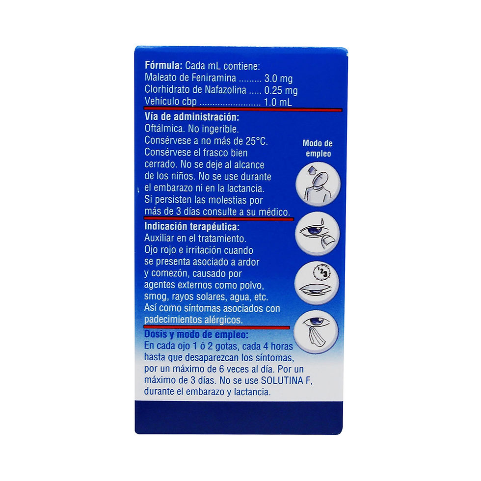 Miniatura: Solutina F 15mL Gotas - Alcon