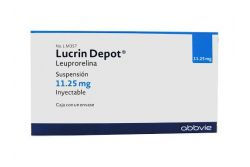 Miniatura: Lucrin Depot 11.25mg Suspensión Inyectable - Abbvie