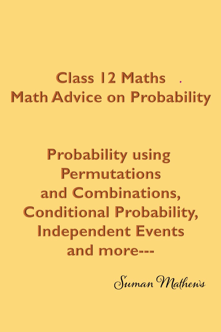 probability cover page