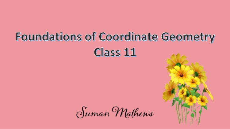 coordinate geometry cover page
