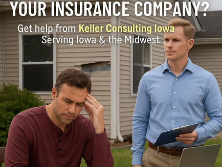 What to Do If Your Insurance Company Delays or Underpays Your Claim in Iowa