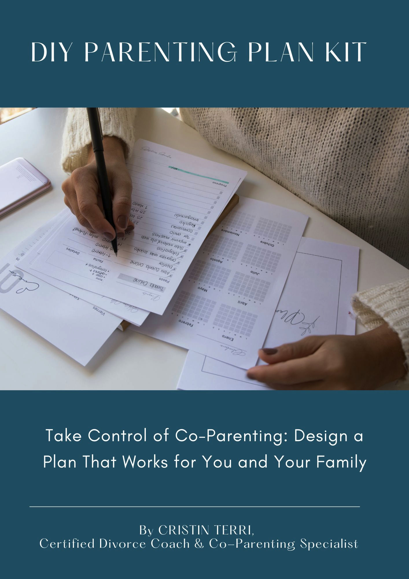 DIY Parenting Plan Kit