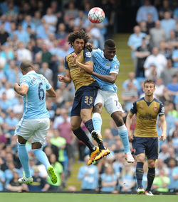 Arsenal × Manchester City