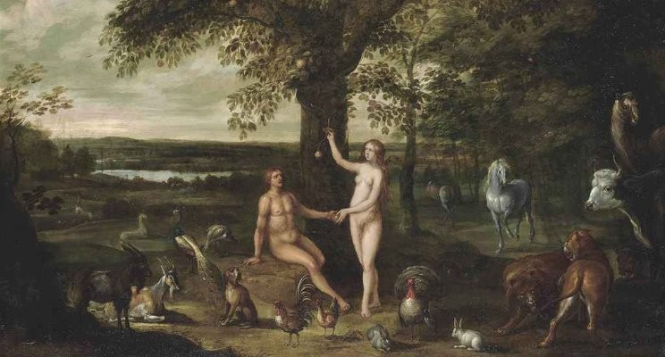 Photo: Painting by Isaac van Oosten (Antwerp 1613-1661) - http://www.christies.com