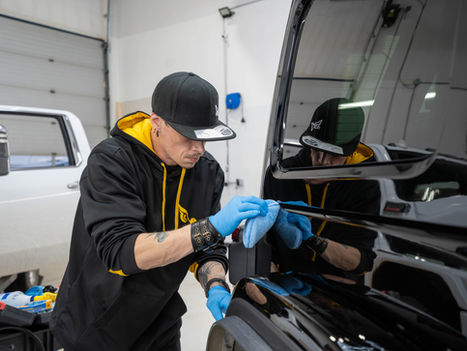 Ceramic Coating Installation