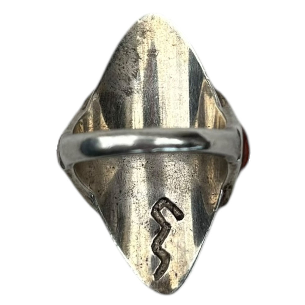 Thumbnail: Zuni Multi-stone Inlay Ring