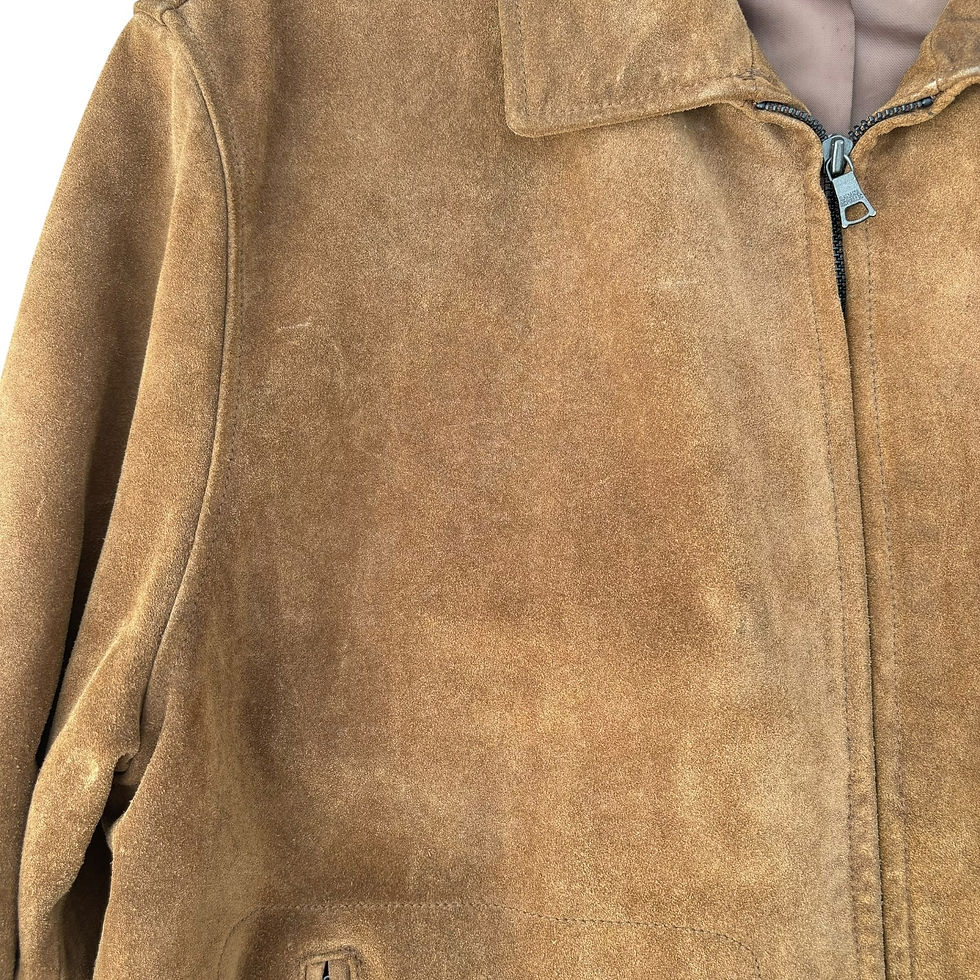 Thumbnail: 1990’s Banana Republic Suede Trucker 