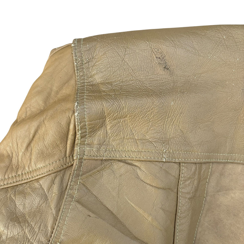 Thumbnail: 1980’s Leather Cardigan 