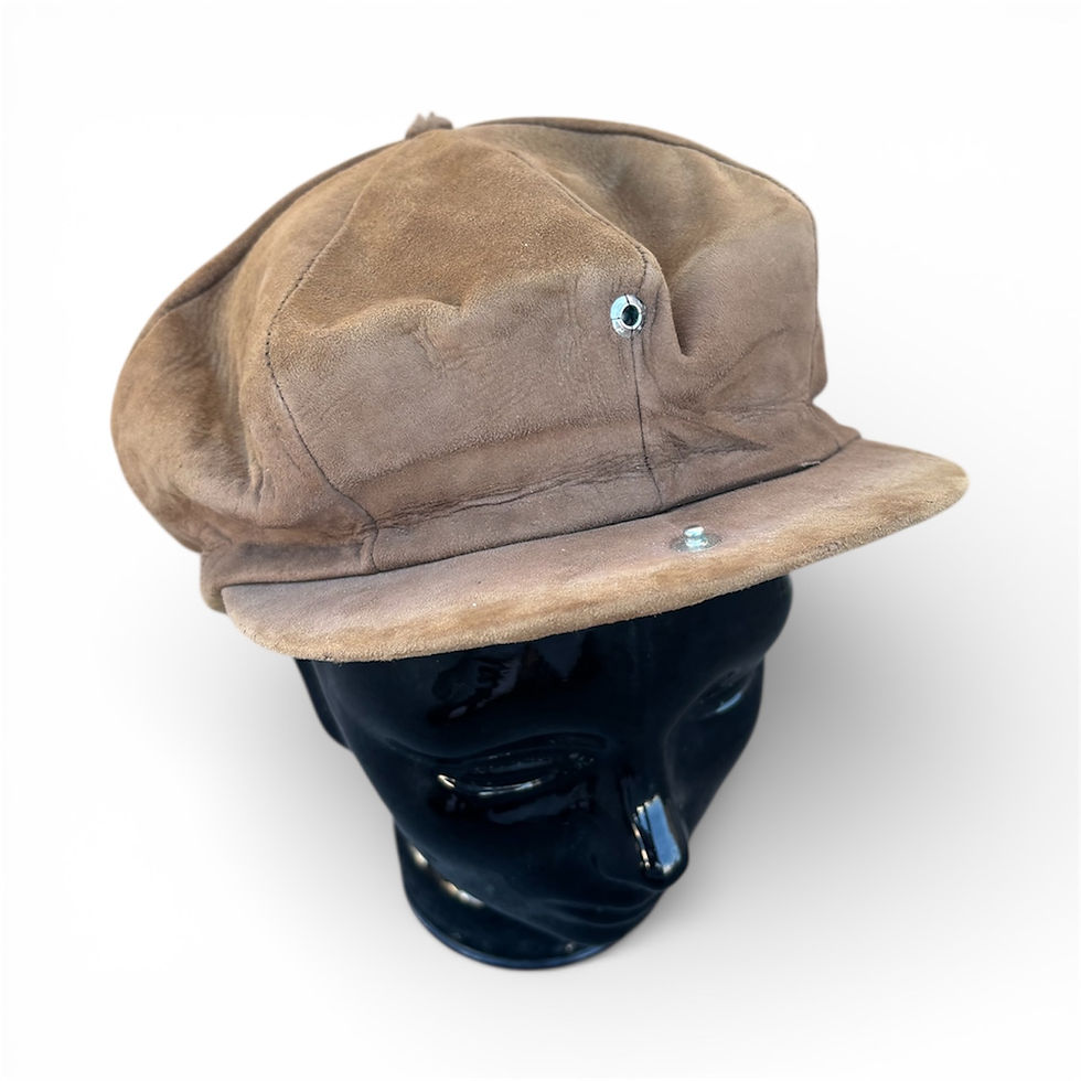 Thumbnail: 1960’s Suede Newsboy Cap