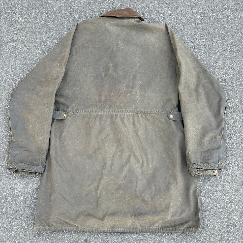 Thumbnail: Vintage Filson Waxed Cotton Coat