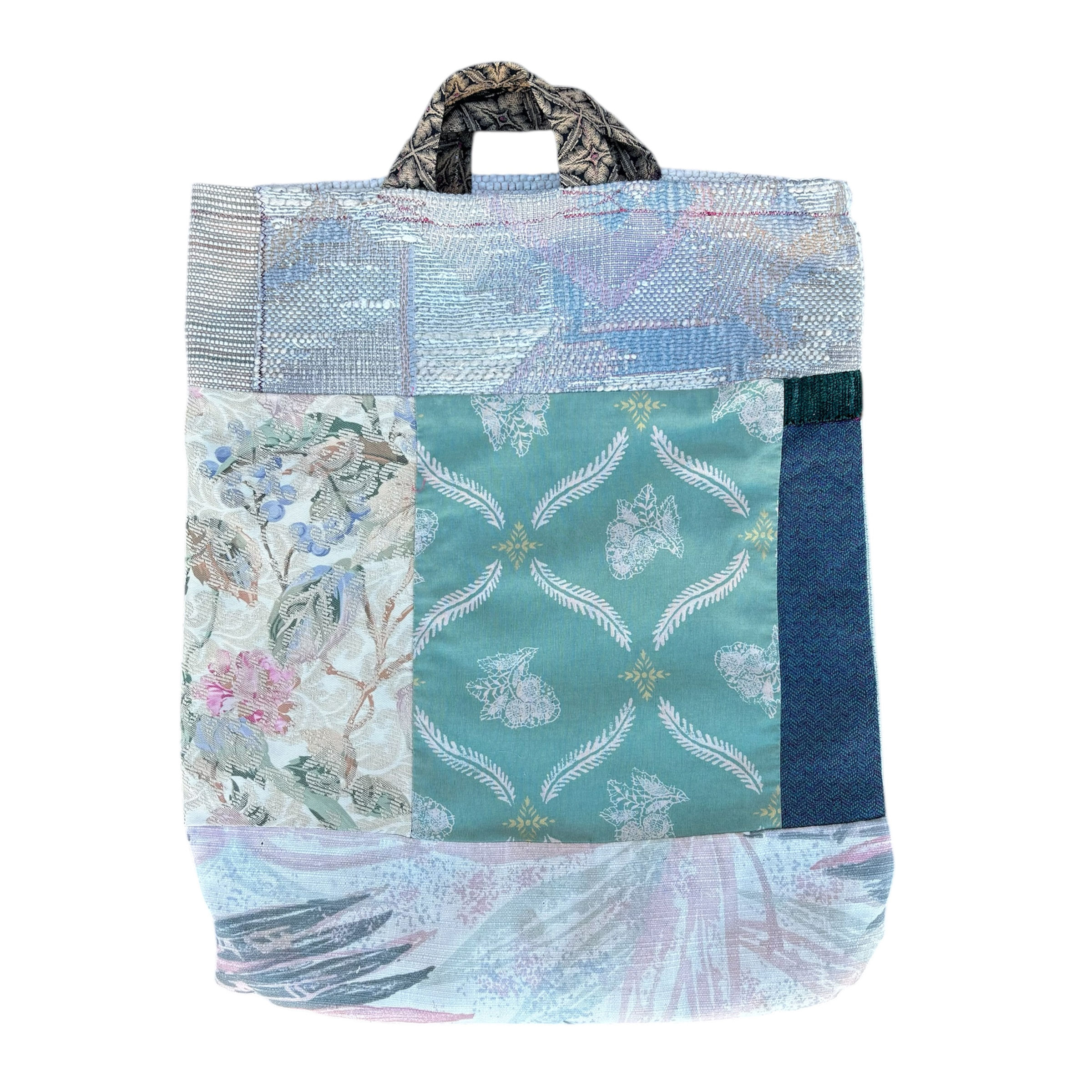 End Of Day Quilt Tote Bag 