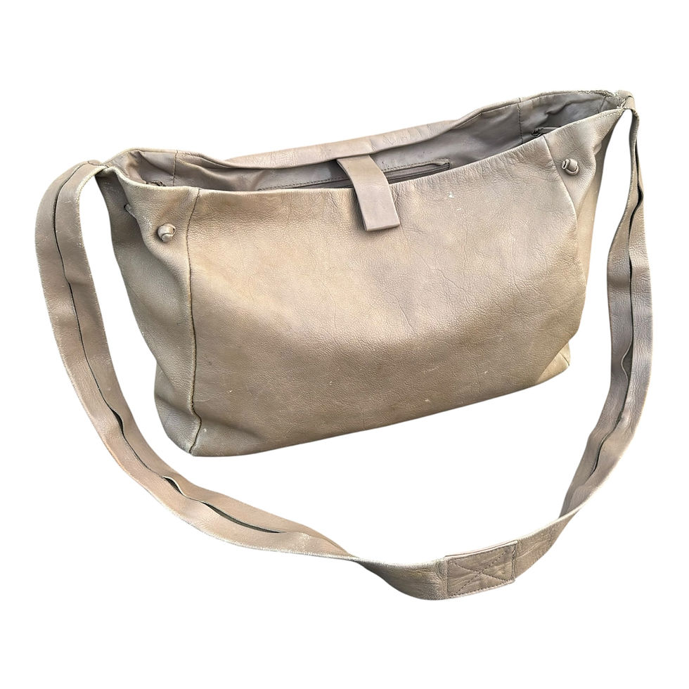 Thumbnail: Vtg Bucksin Cross Body Bag 