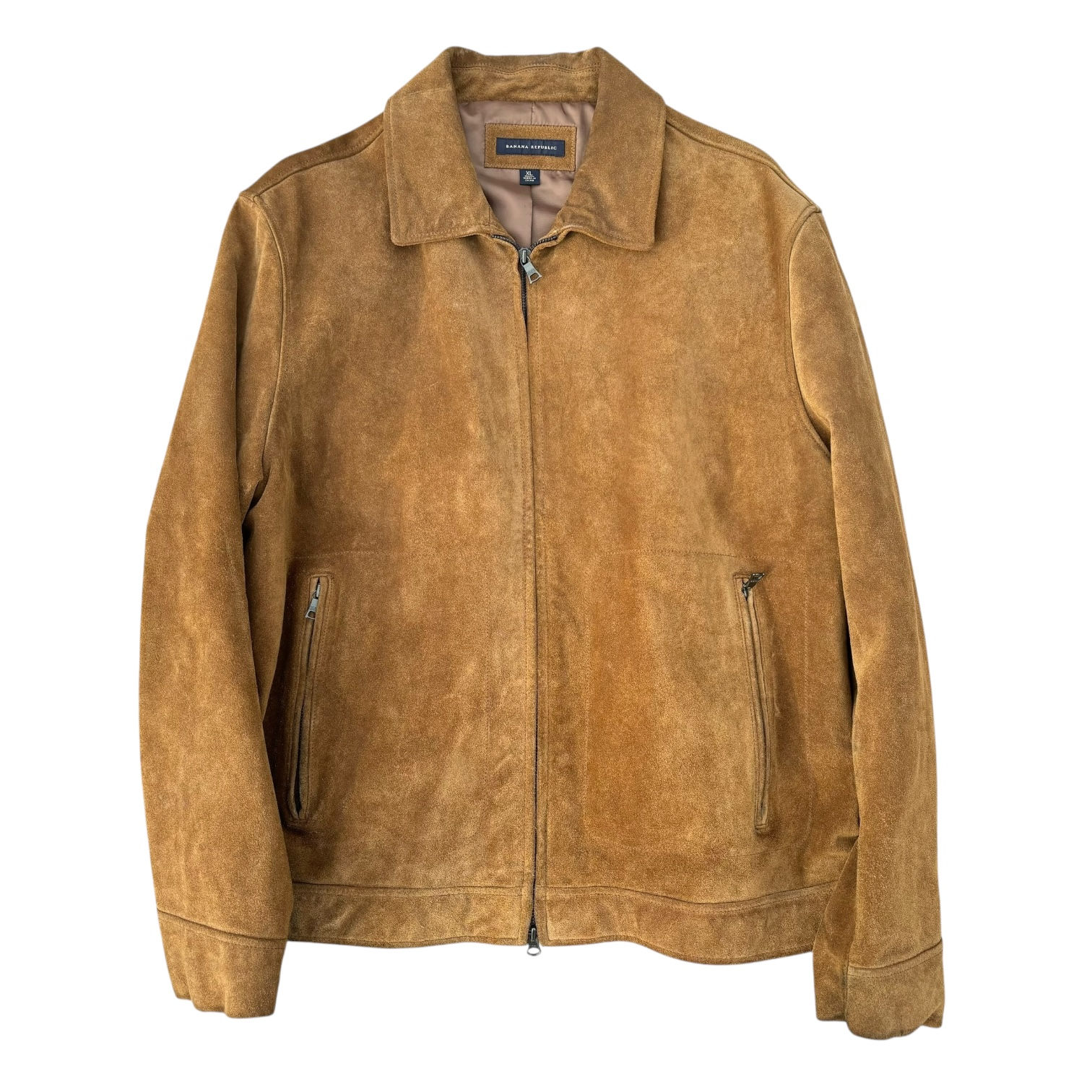 1990’s Banana Republic Suede Trucker