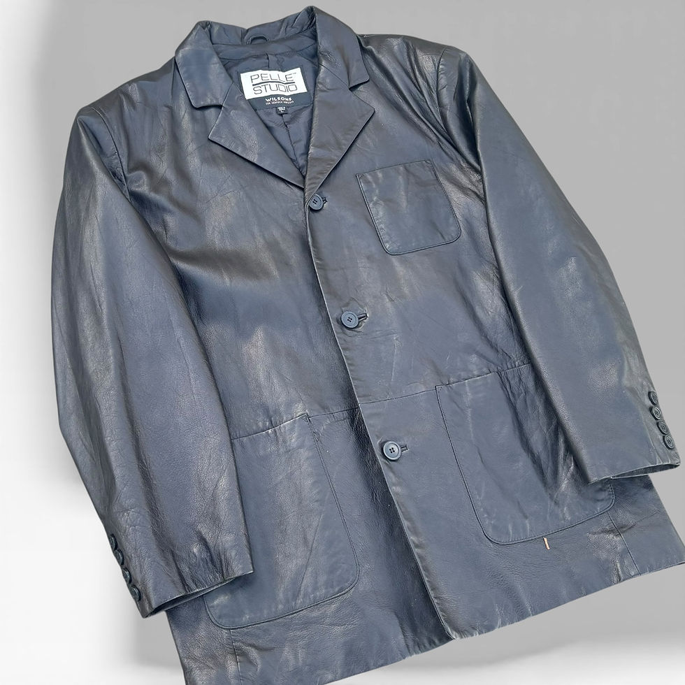 Thumbnail: 1990’s Wilson’s Leather Blazer 