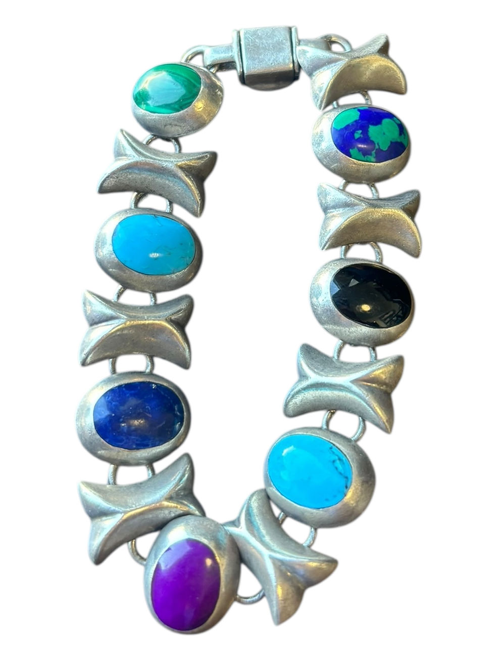 Thumbnail: Mix Stone Link Bracelet