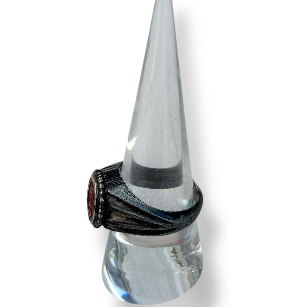 Thumbnail: 19th Century Ox Intaglio