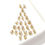 Miniature : Collier Lauren Strass
