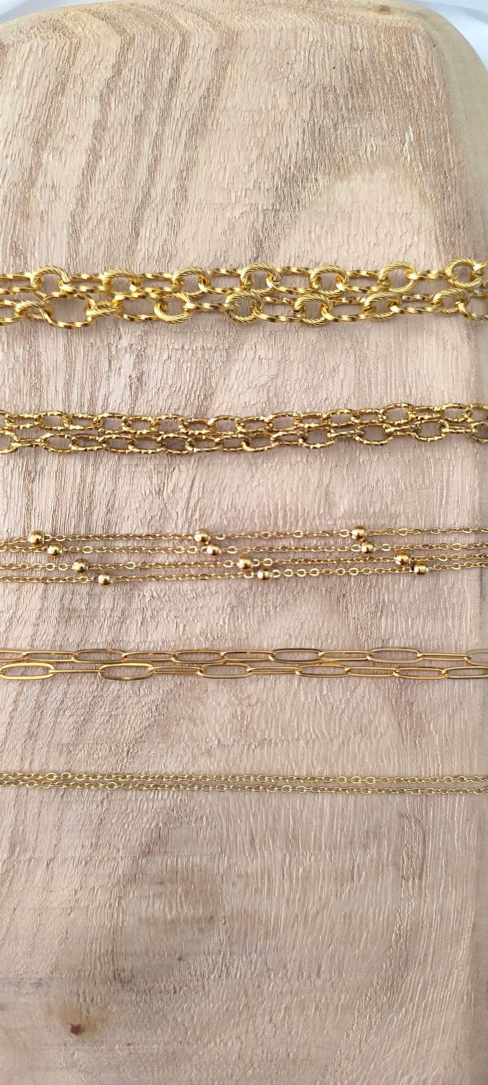 Miniature : Collier rond nacre