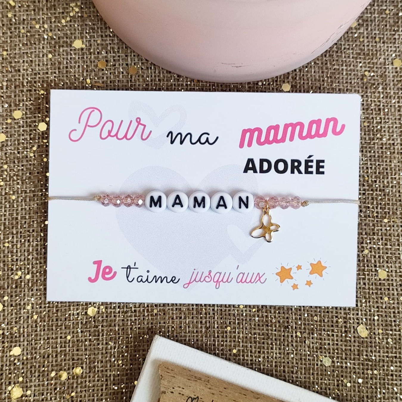 Pour ma/notre maman adorée