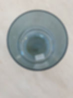 Thumbnail: 6" G#+20 Chrysoprase, White Light Aura Gold Bowl (131633)