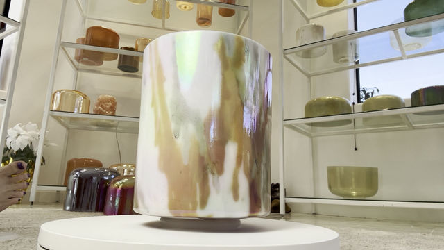 Thumbnail: 6" A-10 Mt. Shasta Serpentine Sedona Red Rock, St. Germain Sky (140089)