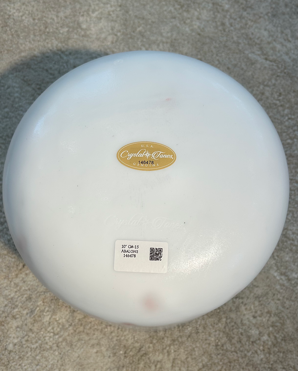 Thumbnail: 10" G#-15 Abalone (146478)