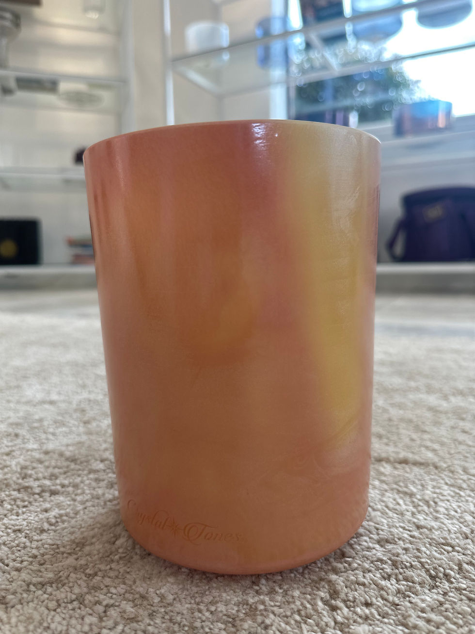 Thumbnail: 6" G#-35 Sedona Red Rock White Light Angel Gold (130396)