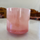 Thumbnail: 6" G#0 Rose Quartz, White Light Angel Gold Bowl 127886