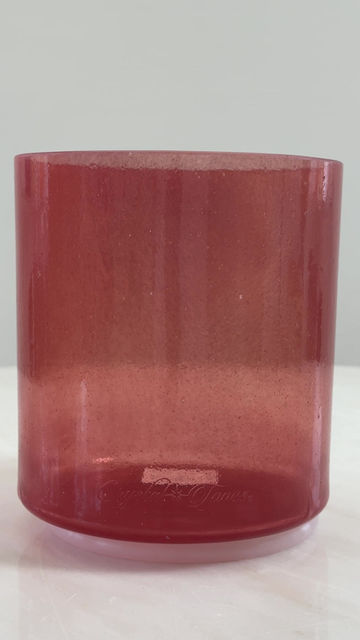 Thumbnail: 6" A0 Rose Quartz Bowl (136386)