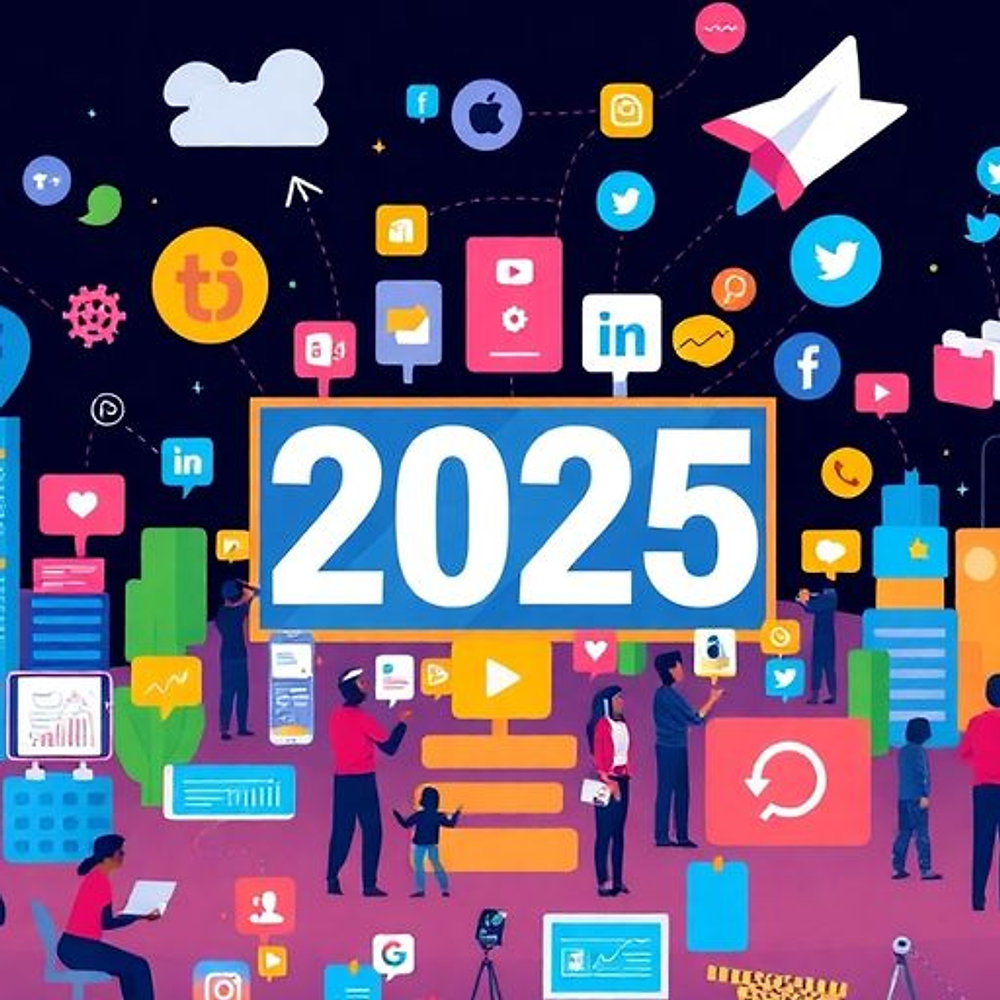 Exploring the Latest Trends of Digital Marketing in 2025: What You Need ...