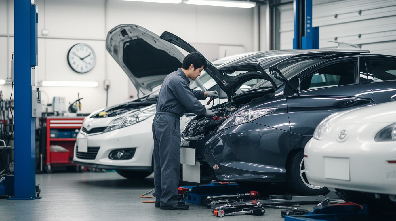 車検は何日かかる？1日で終わる？所要時間・預かり期間を解説
