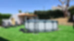 vivenda com espaço exterior, barbeque e piscina de superfície