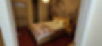 quarto, cama, cama casal, king-size
