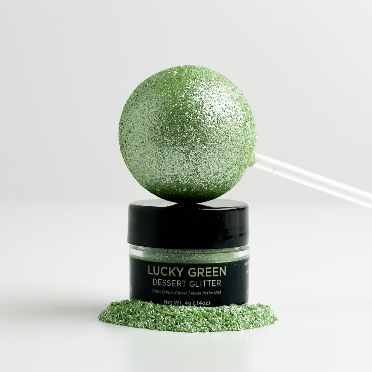 Shine Dessert Glitter  Lucky Green 4 gr