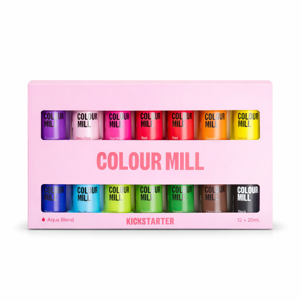 Colour Mill Aqua Blend Starter Pack – 12 Colors
