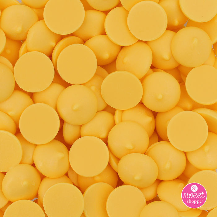 Sunshine Yellow Sweet Shoppe Melting Wafers 2 lb Bag