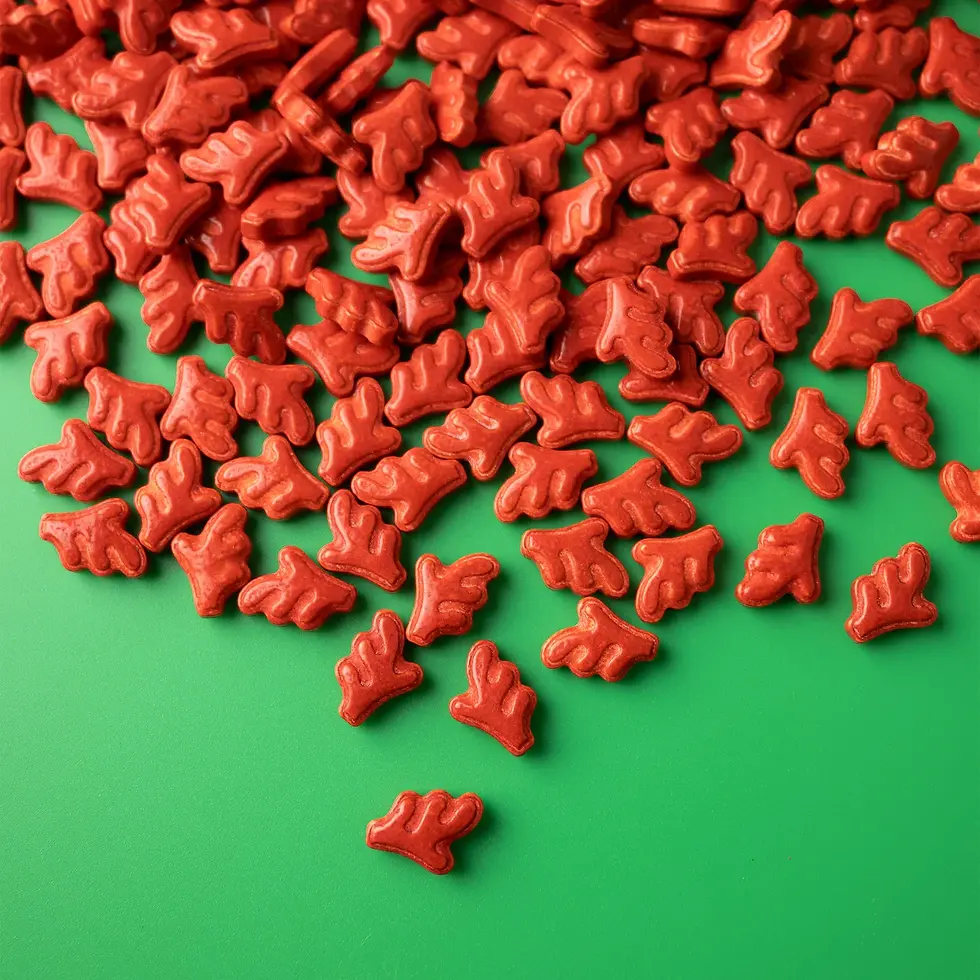 Antlers Candy Shape Sprinkles