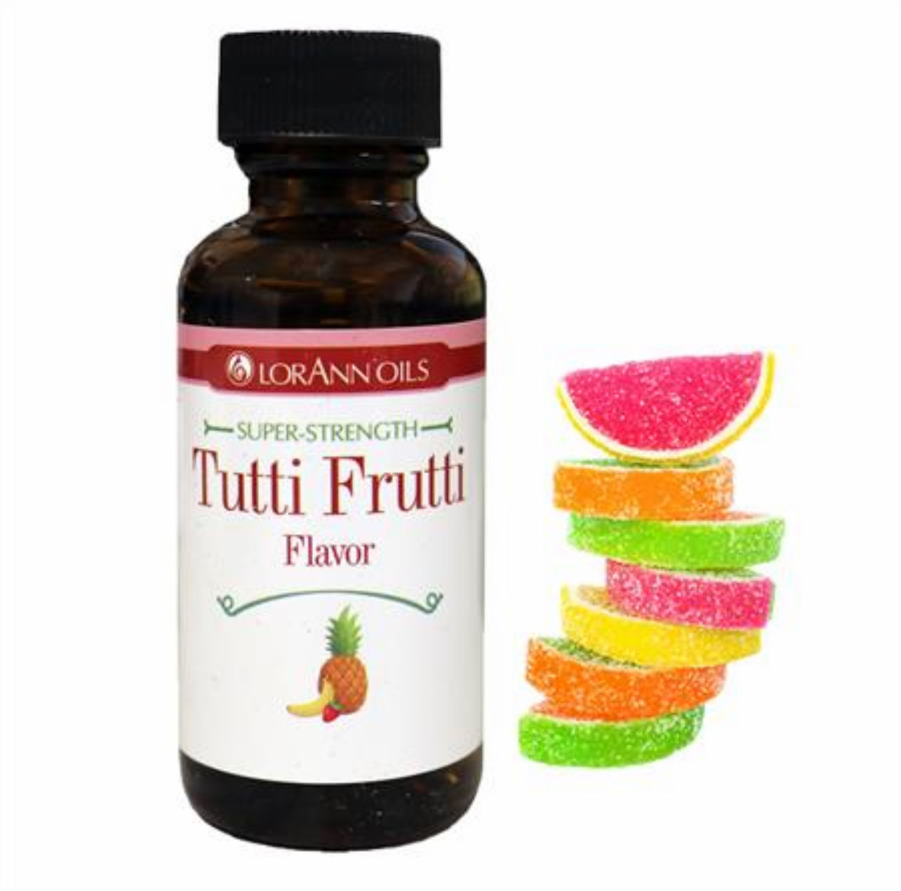 Tutti Frutti LorAnn Super-Strengh Concentrate 1 oz