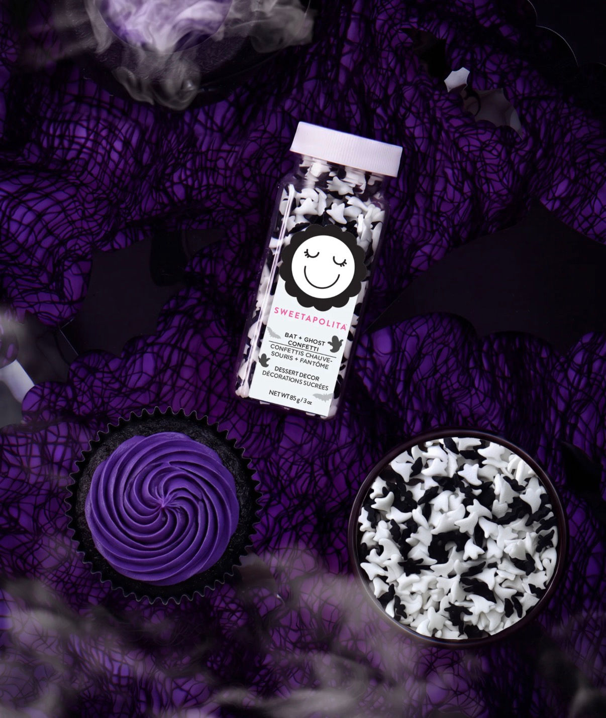 Bat + Ghost Confetti
