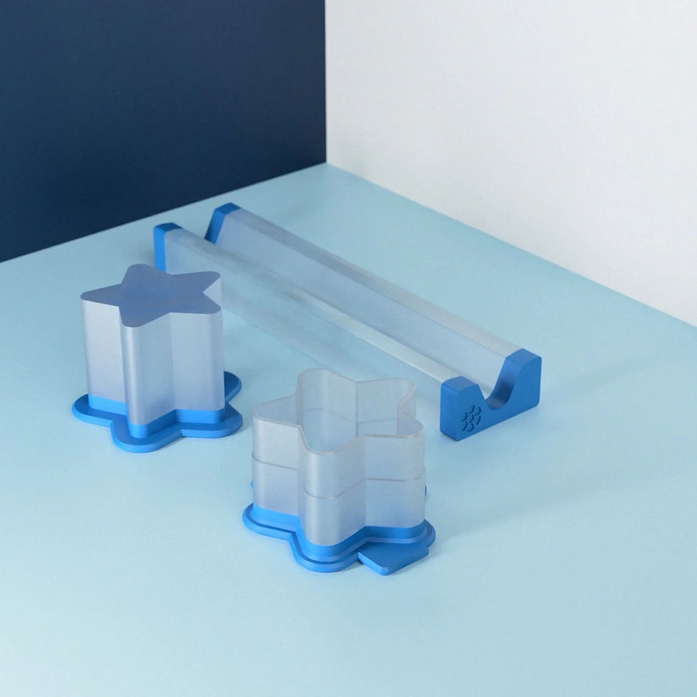 Daisy Makes Star cake pop popper mold