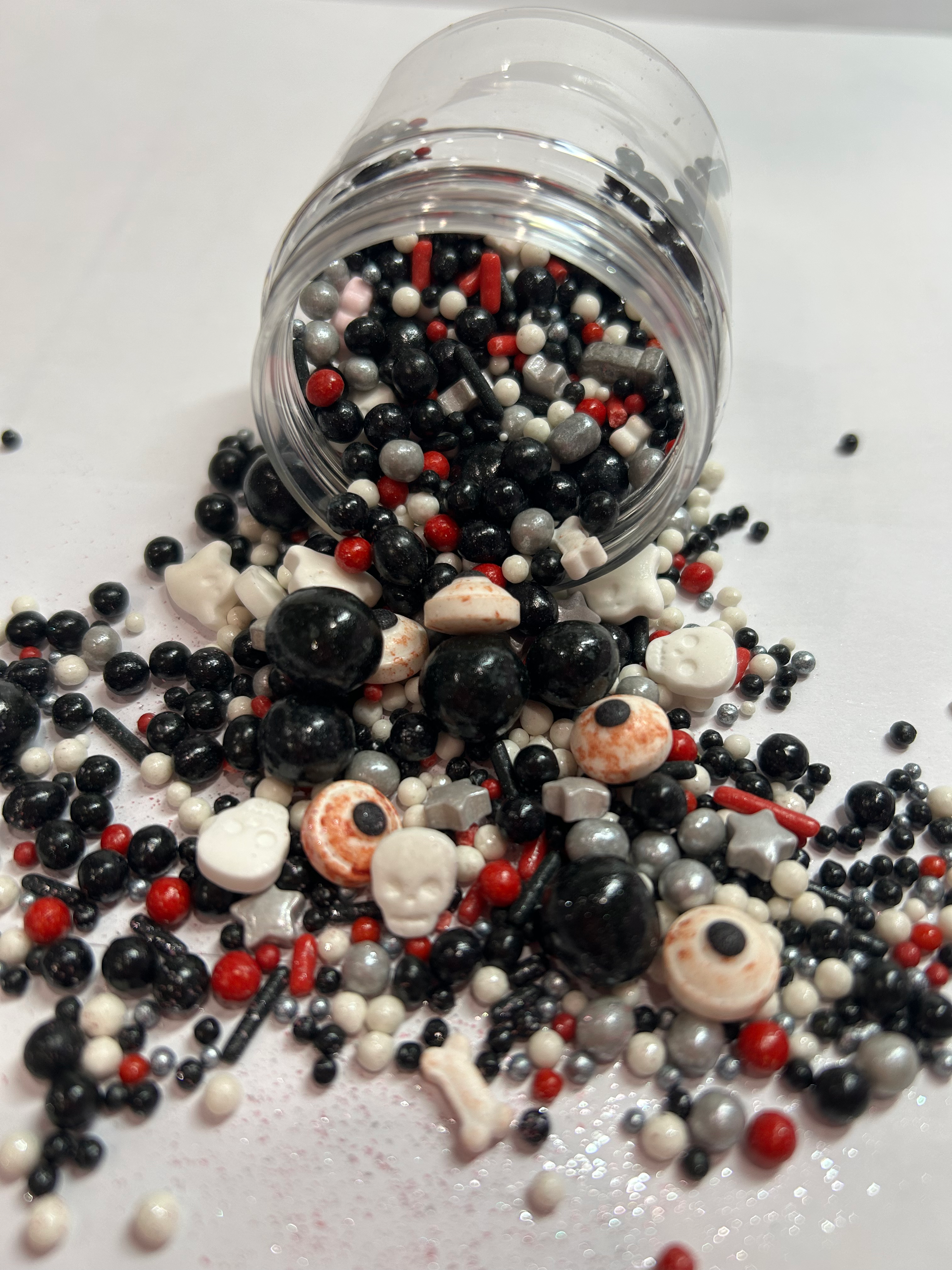 Spooky Halloween Custom Sprinkle Mix Blend 2oz