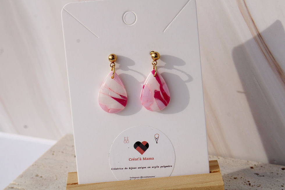 Goutte eau collection rose