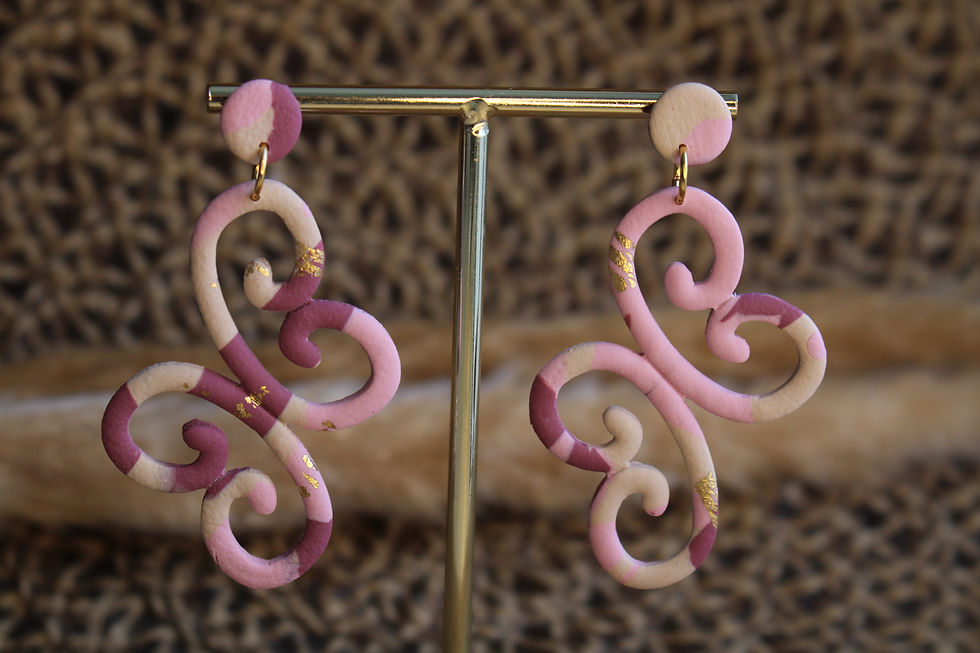 Papillon douceur rose