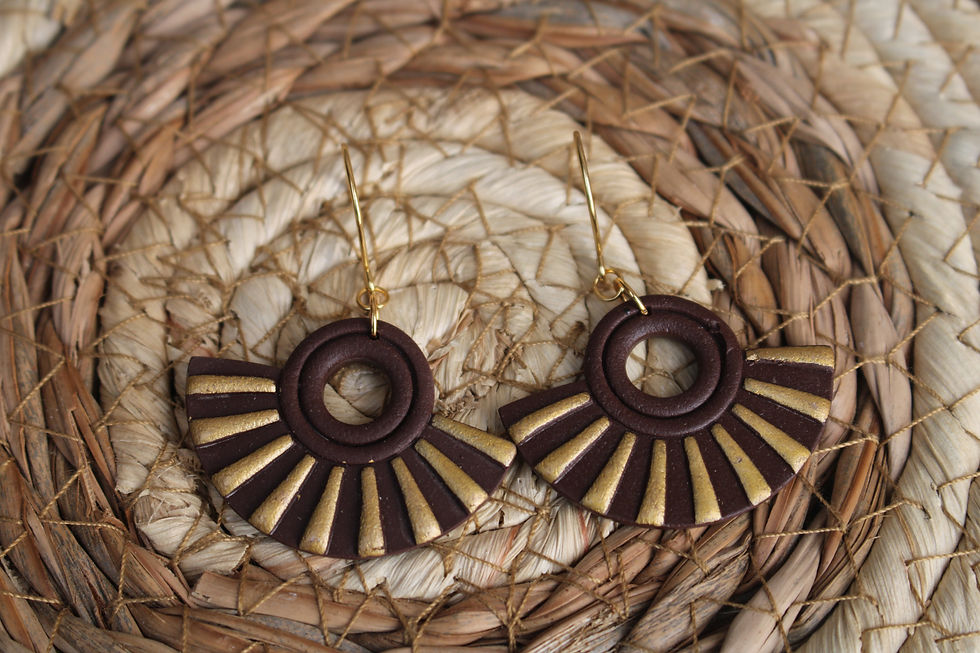 Miniature : Longue demi-cercle collection nature