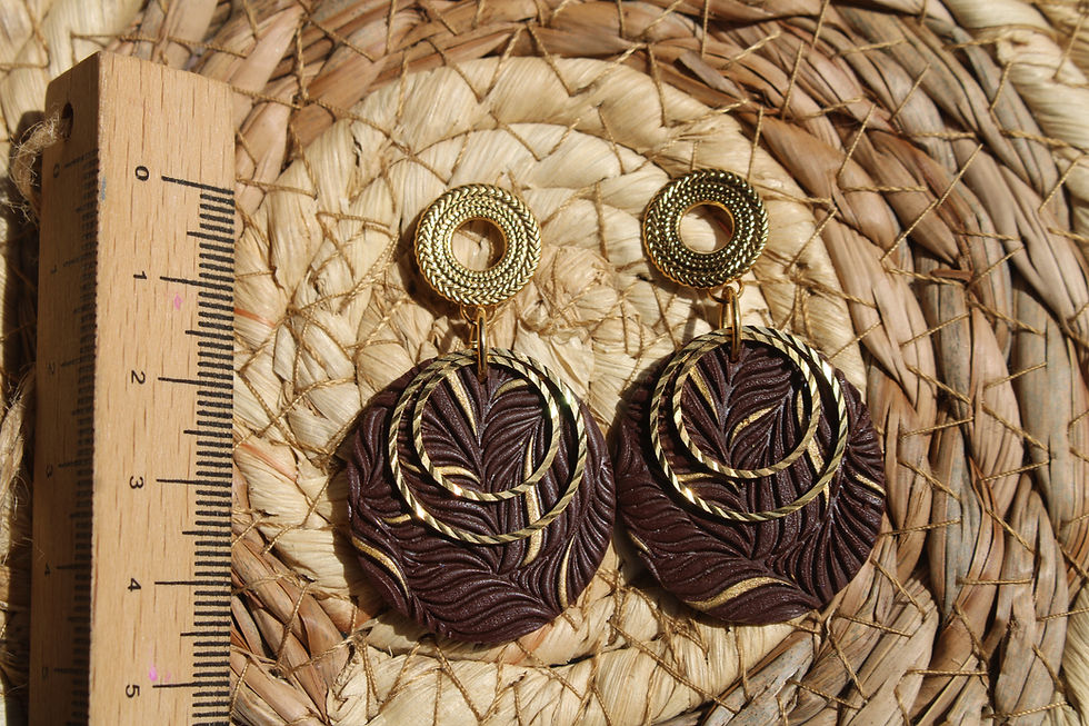 Miniature : Ronde et anneaux collection nature