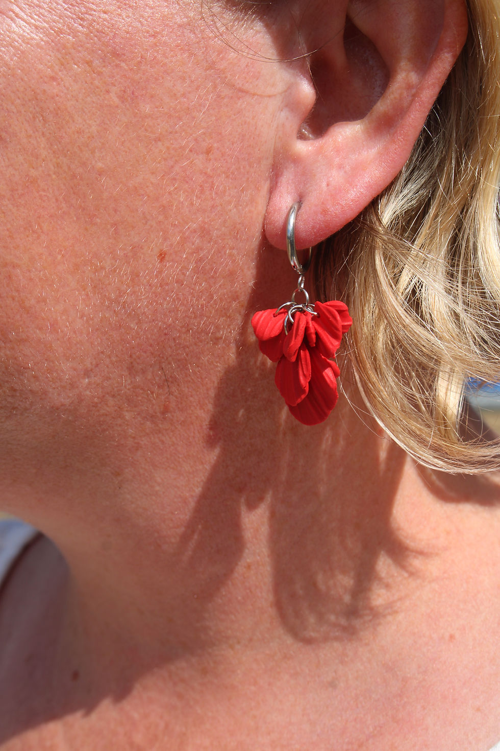 Miniature : Pétales en folie rouge