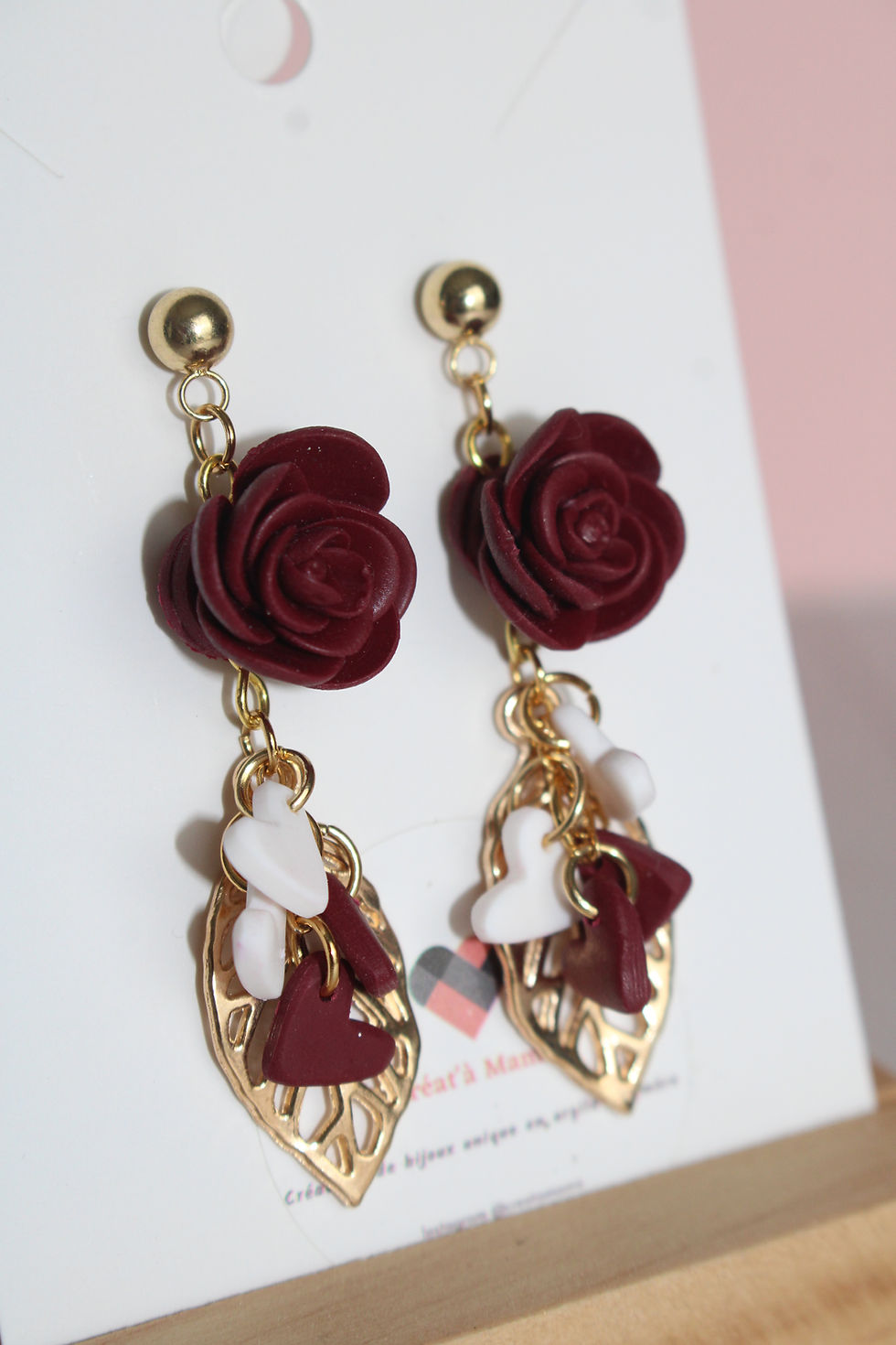 Miniature : Rose romantique
