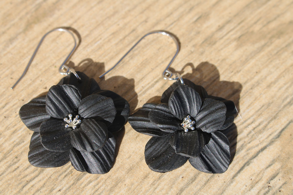 Miniature : Fleurs bohème